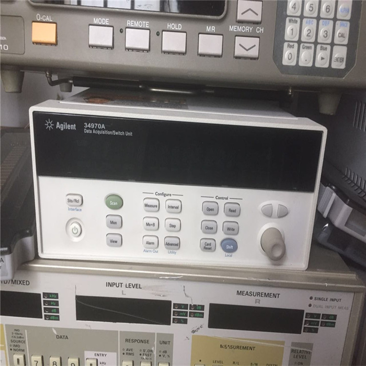 <b class='flag-5'>Agilent</b>安捷伦<b class='flag-5'>34970A</b>数据采集仪