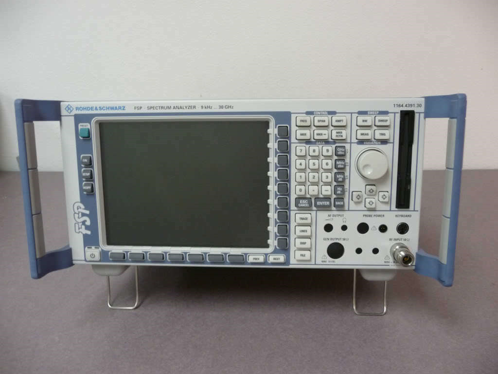 浅谈FSP30频谱分析仪