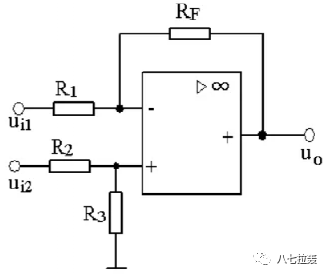 运算放大器的电路结构和计算过程