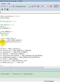 stm32查表法生成正弦波02
#stm32 #正弦波#DAC#定时器#dma 