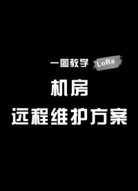 無人值守：基于LoRa的機房遠程維護方案#機房維護#遠程維護#LORA 