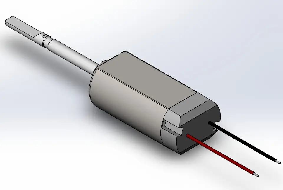 压电叠堆应用案例|功率放大器驱动超声电机导轨运动