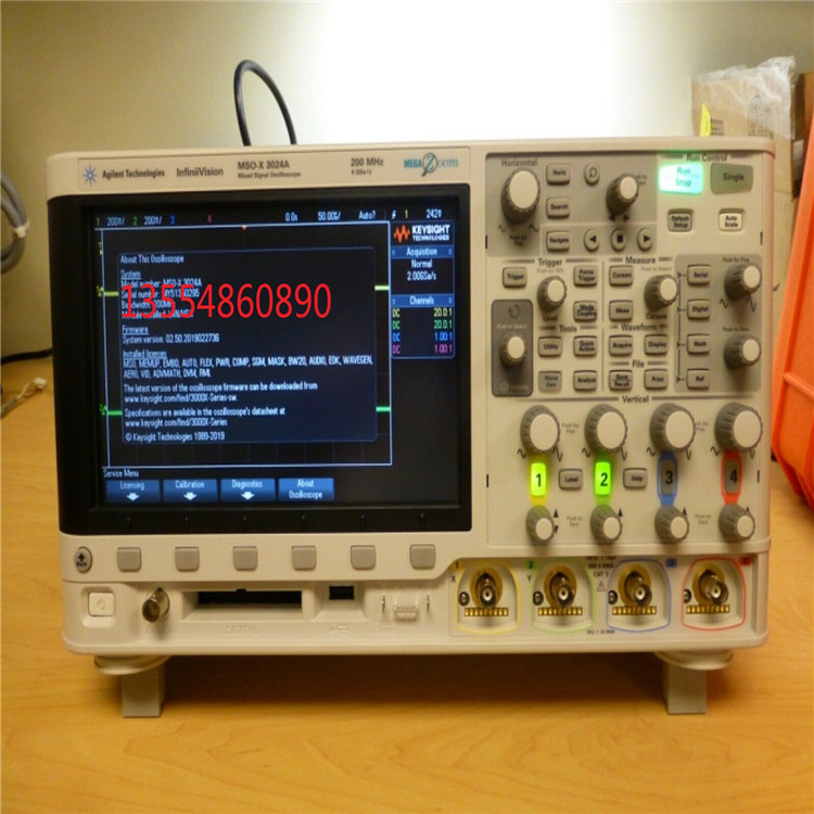 MSOX3024A混合信号示波器4+16通道
