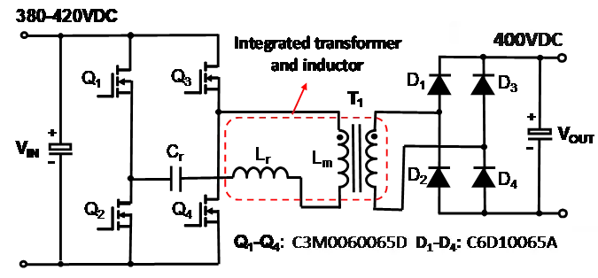 碳化硅MOSFET在6.6<b class='flag-5'>kW</b>高频高<b class='flag-5'>功率密度</b><b class='flag-5'>功率</b>变换器中的应用