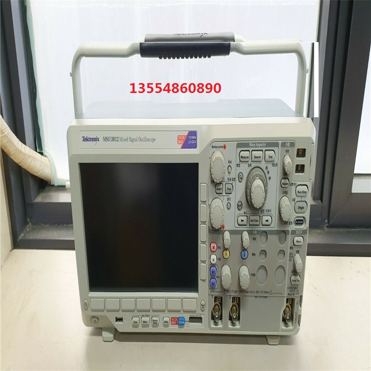 Tektronix <b class='flag-5'>MSO</b>3012<b class='flag-5'>信号</b><b class='flag-5'>示波器</b>