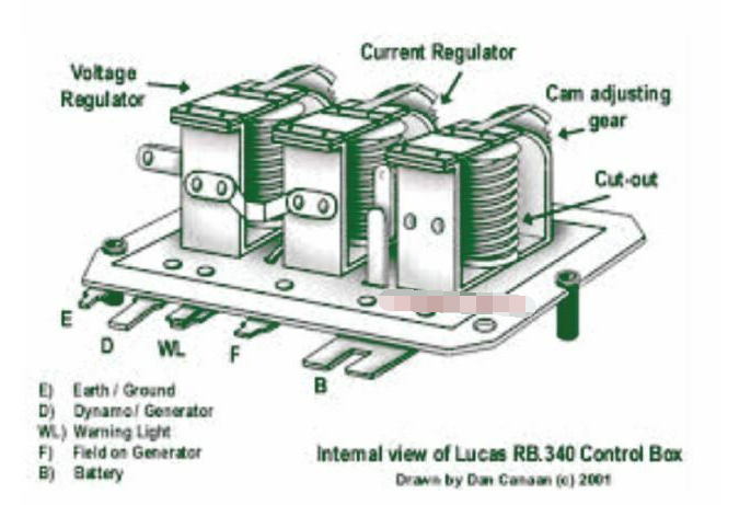 4个简单的汽车电压电流调节器电路分享