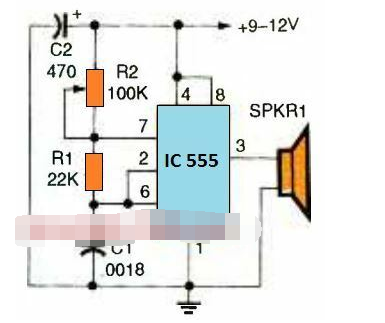 6个简单且有用的超声波发射器和接收器电路