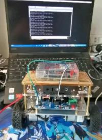 強(qiáng)化學(xué)習(xí)的平衡車#人工智能 #電機(jī) #電子制作 #stm32 #傳感器 
