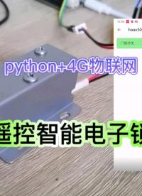 #從單片機到SOC，系統硬件該如何設計 python寫的4g遠程電子鎖，源碼開放##工作原理大揭秘 