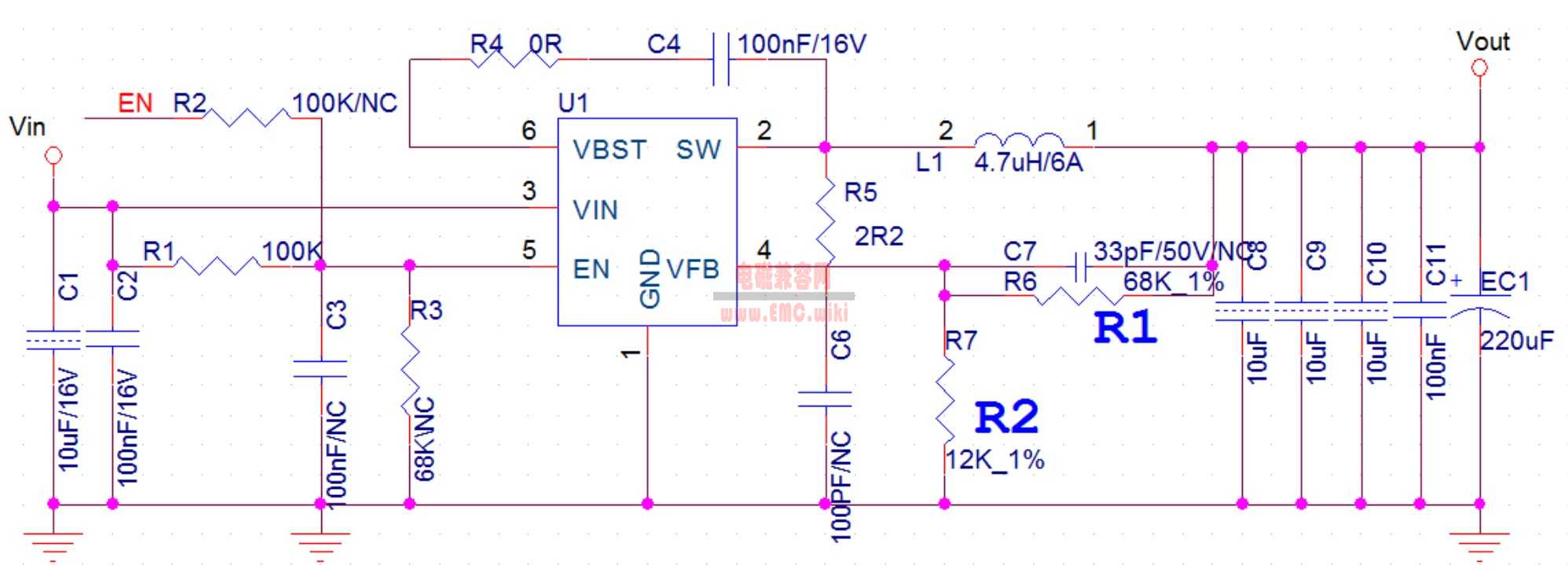 如何<b class='flag-5'>降低</b>DC到DC电路的<b class='flag-5'>辐射</b><b class='flag-5'>发射</b>？