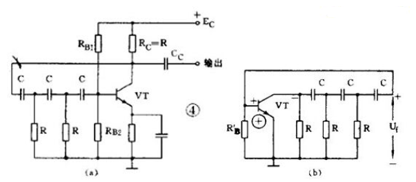 RC振荡器的二种常见电路