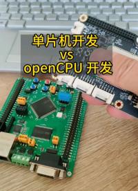 #從單片機到SOC，系統硬件該如何設計 用opencpu開發物聯網，省去了單片機#單片機 #opencpu 