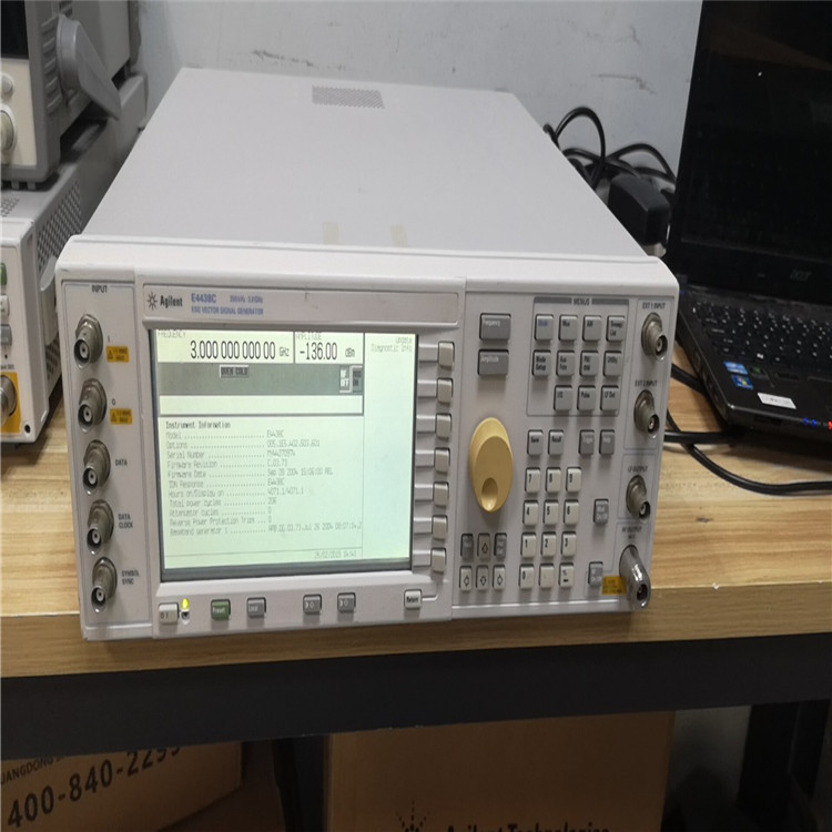 <b class='flag-5'>Agilent</b><b class='flag-5'>安捷伦</b>E4438C射频<b class='flag-5'>发生器</b>6GHz