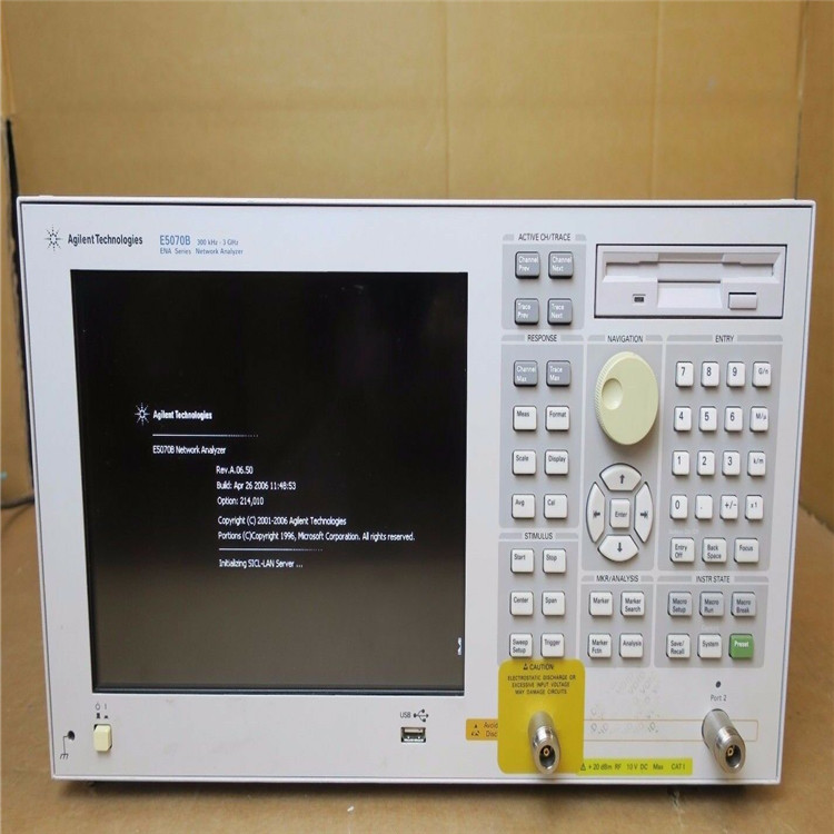 E5070B网络分析仪3GHz