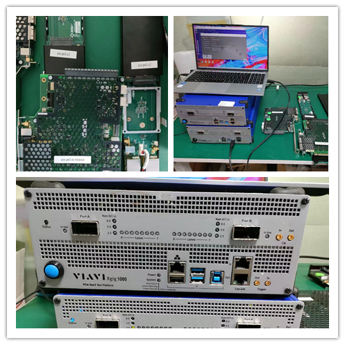 功能最强大的 PCIe 应用程序监控和分析系统VIAVI Xgig® 1000