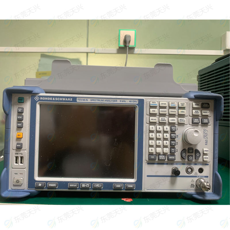 多功能信号与频谱分析仪<b class='flag-5'>R&</b>;<b class='flag-5'>amp</b>;S FSV40 通用测量任务的理想仪器