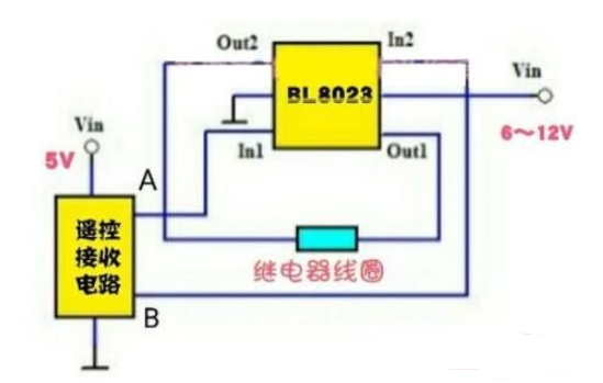 磁保持<b class='flag-5'>继电器</b><b class='flag-5'>驱动</b>电路