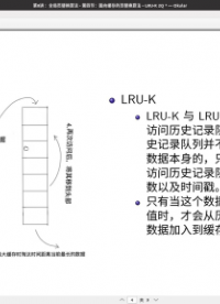 2 面向緩存的頁替換算法-LRU-K 2Q(2)#操作系統 