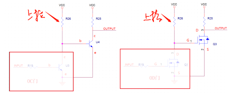 下拉电阻