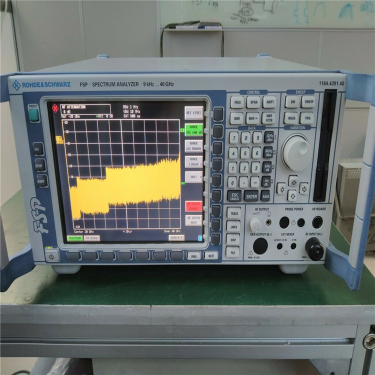 9GHz至40GHz频谱分析仪FSP40介绍