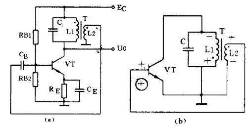 振荡电路的工作原理和振荡条件