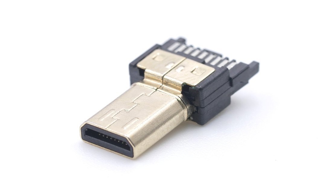 Micro <b class='flag-5'>HDMI</b> D型<b class='flag-5'>连接</b>器，满足移动应用场合对<b class='flag-5'>连接</b>器的小尺寸需求
