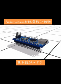 皮一下：会跳舞的Arduino Nano机器狗#三维机械动画 #arduino #开发板 