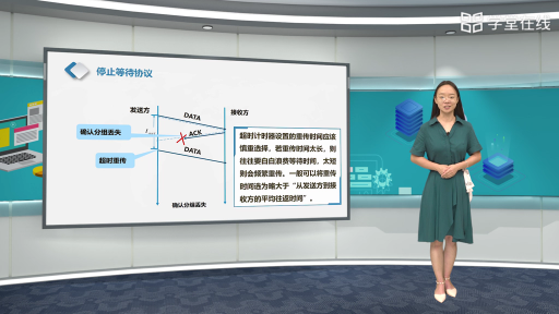  停止等待協議(2)#計算機網絡 