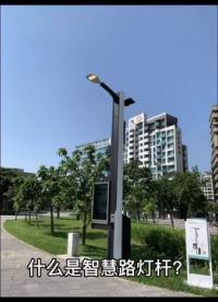 什么是智慧路燈桿？更多詳情盡在：智慧桿網(wǎng)