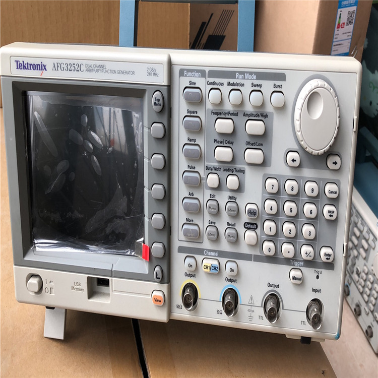 Tektronix AFG3152C波形发生器<b class='flag-5'>150</b>MHz