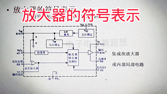 499 电路图中，用什么统一的符号代表不同元件组成的放大器？#硬声创作季 