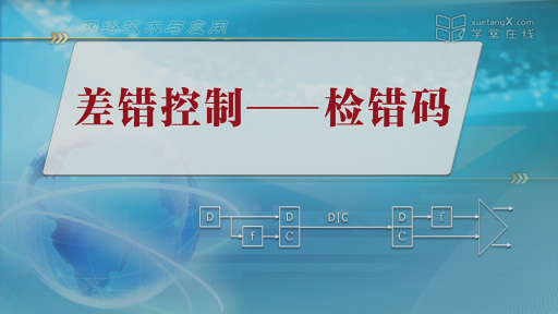 2.4-1 差错控制—检错码(1)#网络技术与应用 