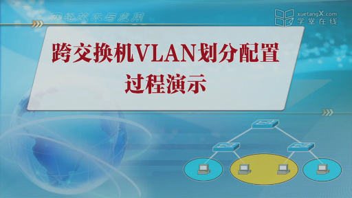 3.3-4 跨交换机VLAN划分配置过程演示(1)#网络技术与应用 