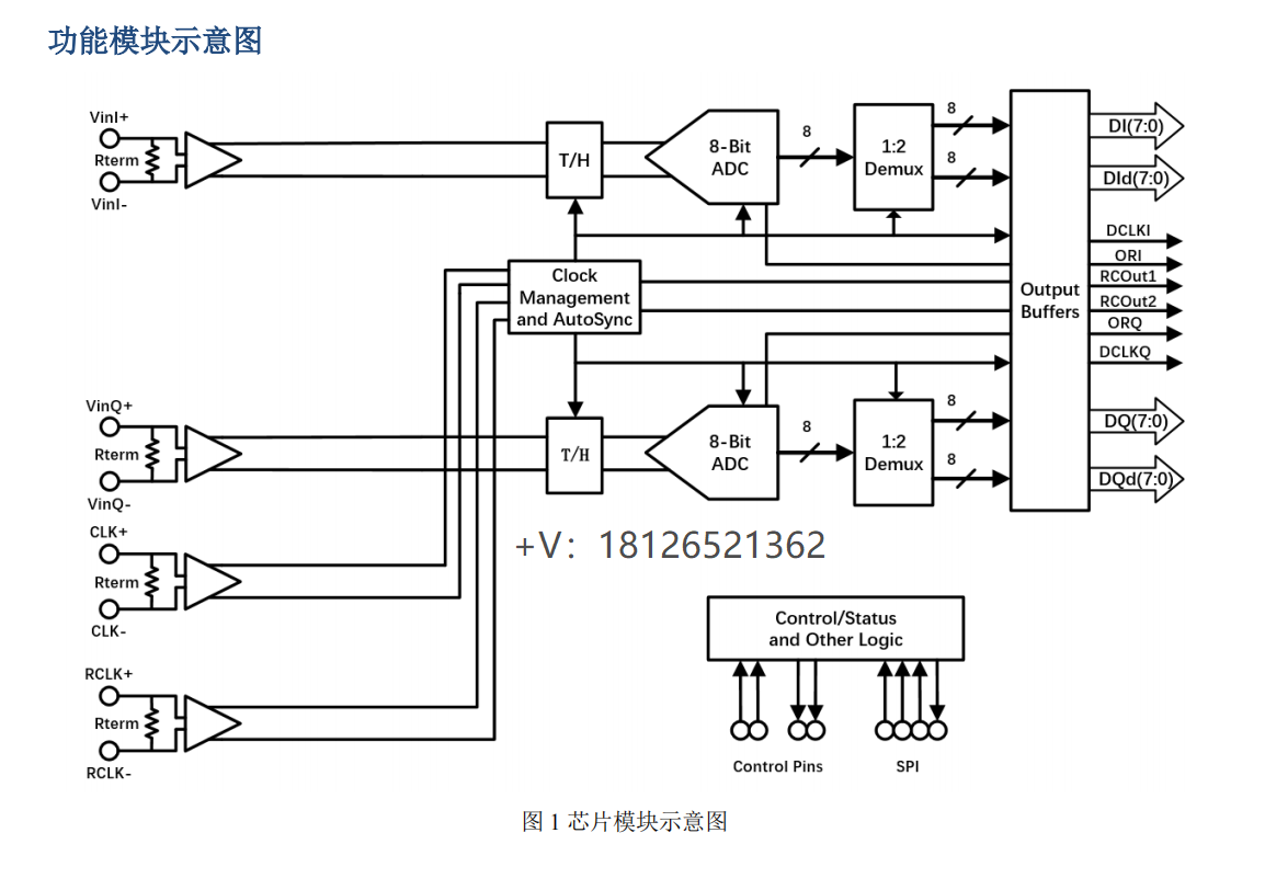 <b class='flag-5'>SC</b>1281<b class='flag-5'>模数转换器</b>(<b class='flag-5'>ADC</b>)可<b class='flag-5'>pin</b>对<b class='flag-5'>pin</b><b class='flag-5'>兼容</b><b class='flag-5'>ADC</b>08D1000