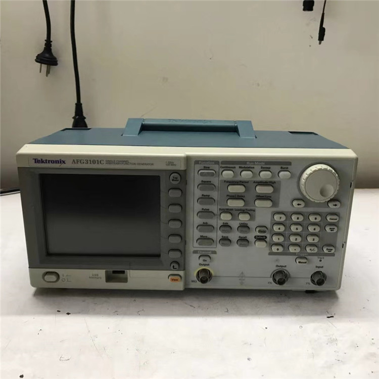 Tektronix AFG3101C<b class='flag-5'>任意</b><b class='flag-5'>波形</b><b class='flag-5'>发生器</b>100MHz