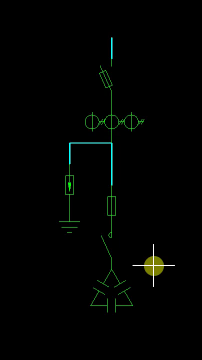 電容補償柜單線原理圖 #電工 #電路 #繪圖#硬聲創(chuàng)作季 