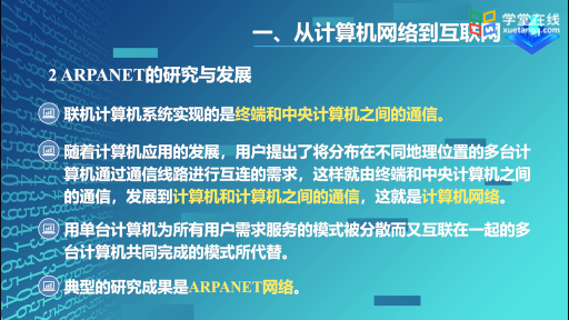  计算机网络的发展历程（上）(2)#计算机网络 