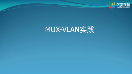  MUX-VLAN技术及实践(1)#计算机网络 