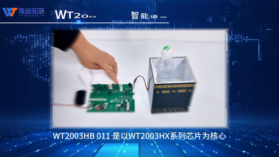 WT2003HB001语音模块 应用在语音控制雾化器