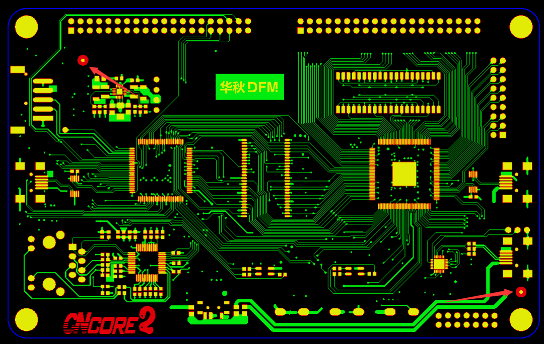 PCB板的Mark點設計對SMT重要性