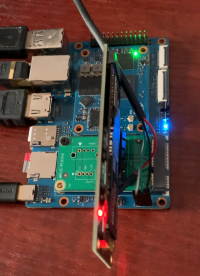 Banana Pi BPI-CM4計算機模組測試PCIe轉網口功能
#電路設計 #嵌入式開發 #開源硬件 