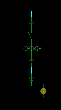 單線電氣原理圖 #電工 #電路 #繪圖#硬聲創(chuàng)作季 