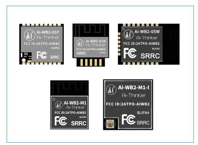 超小！安信可这5款迷你封装WiFi+BLE模块了解一下