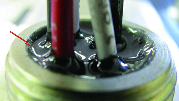 导热AB胶用于传感器灌封，为其提供良好保护作用