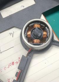 以前見的都是轉子在轉，這次換成磁圈感覺還挺新鮮##工作原理大揭秘 #直流電機 