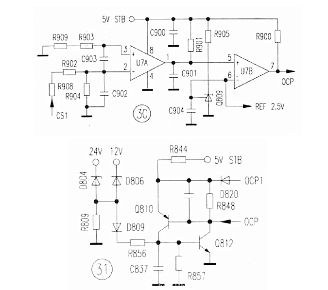 24V開關(guān)電源的工作原理及電路圖