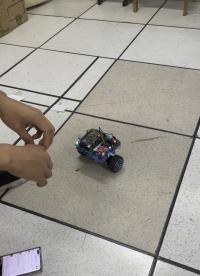 第一次做平衡小車，調參調到人麻#單片機 #電機 #stm32 #電子愛好者 