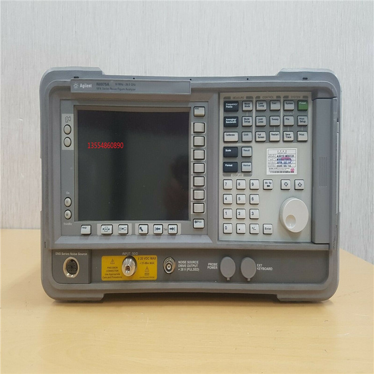 N8975A安捷伦<b class='flag-5'>噪声</b>分析仪10MHz至26.5GHz