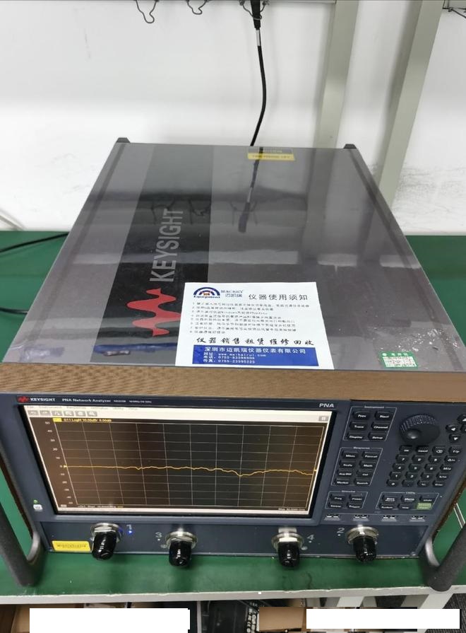 Keysight N5244B<b class='flag-5'>网络分析仪</b>参数说明