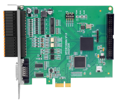 高速视觉<b class='flag-5'>筛选</b>机PCI Express实时运动控制卡XPCIE1028